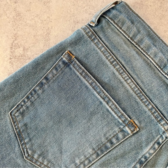 EVERLANE the High-Rise Essential Skinny Jean in Light Blue 28 - Picture 9 of 11